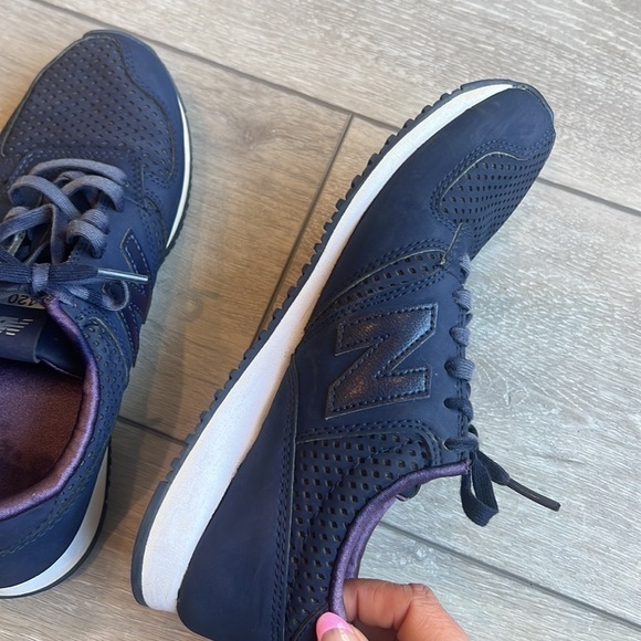 NEW balance Arishi 3 blue reflective running sneakers size 7 - Picture 10 of 11